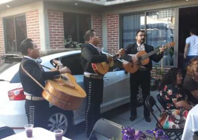 Mariachi en Izcalli