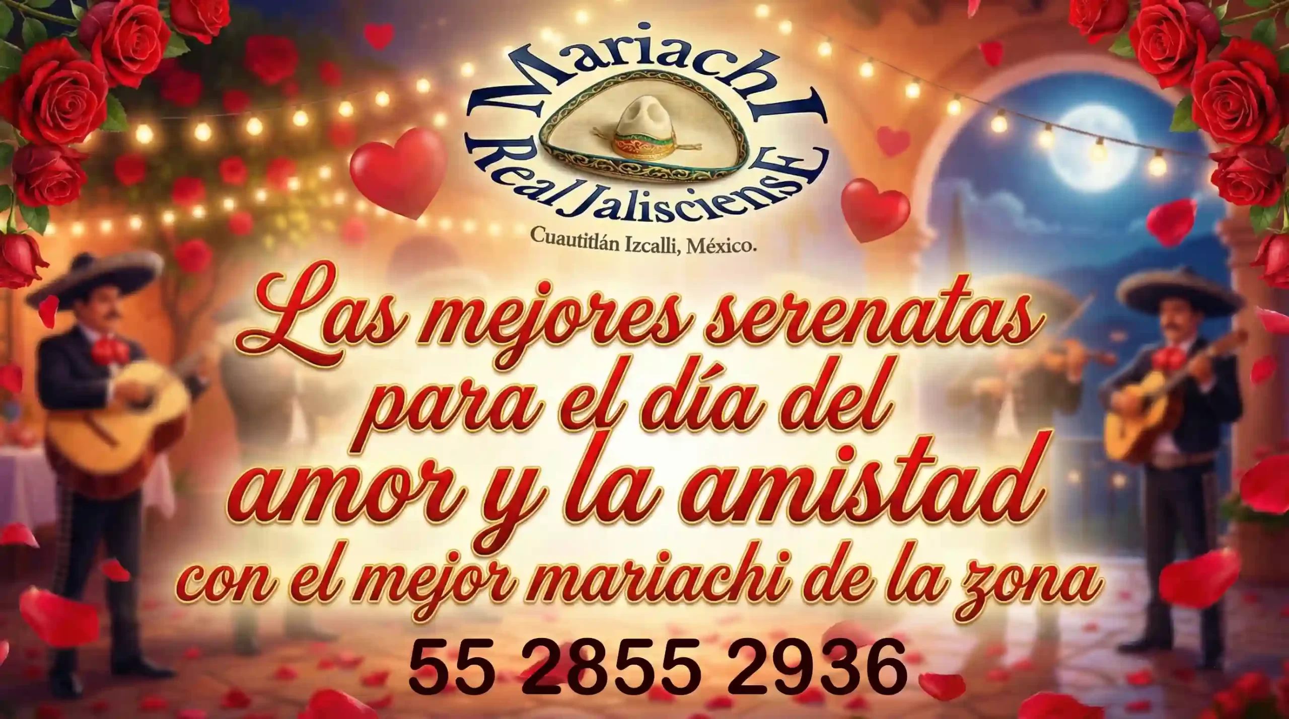 Serenatas con Mariachi para el 14 de febrero Cuautitlán Izcalli