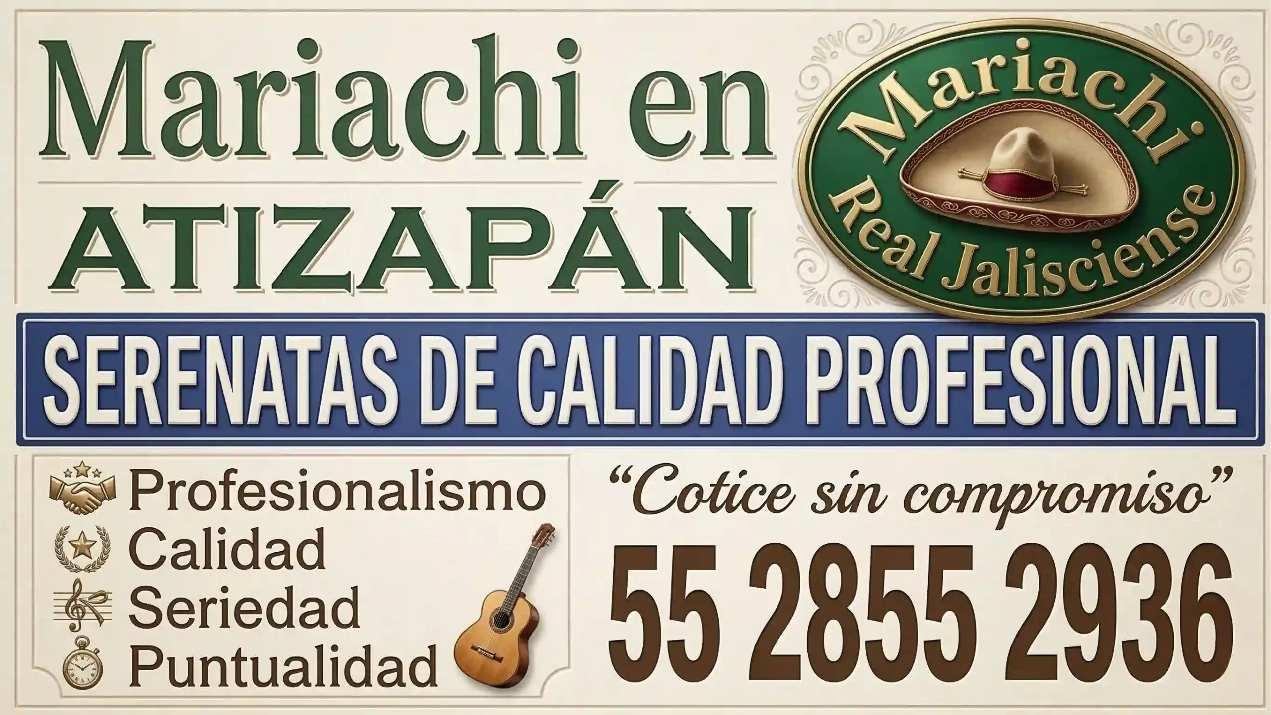 Mariachi en Atizapán de Zaragoza precio