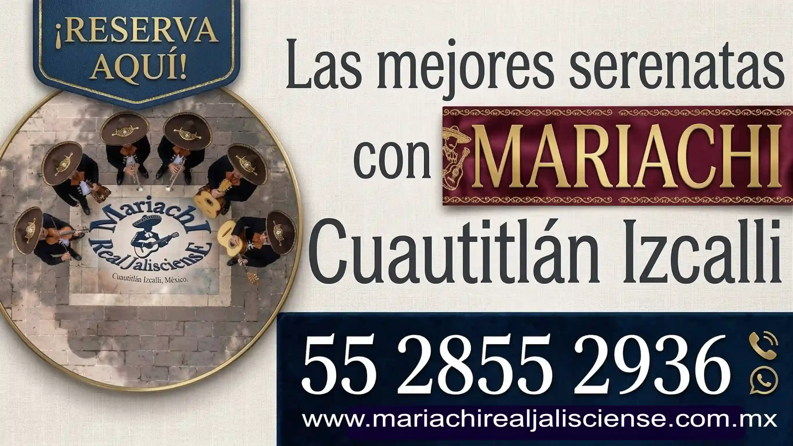 Mariachis en Cuautitlán Izcalli costos