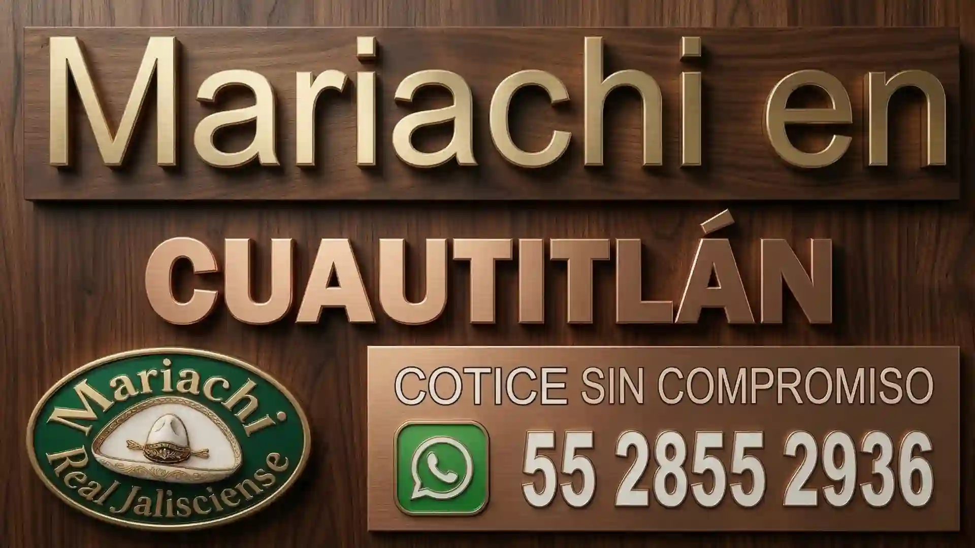Mariachis en Cuautitlán costo