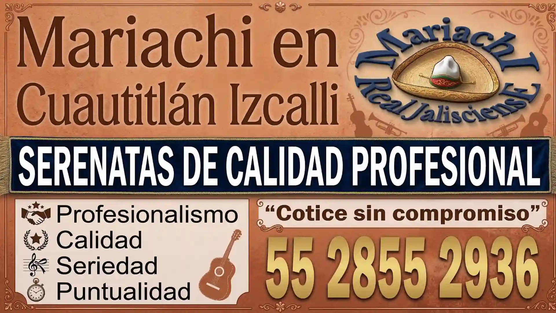 Cuánto cuesta contratar mariachi en Cuautitlán Izcalli