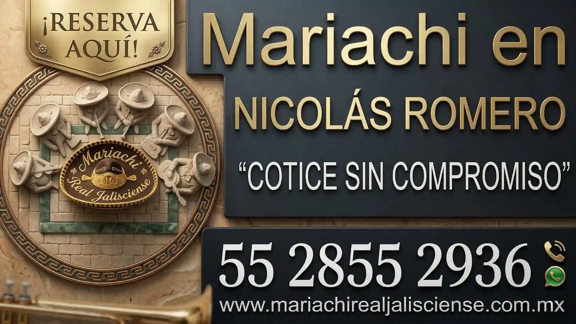 Mariachi para eventos en Nicolás Romero precios