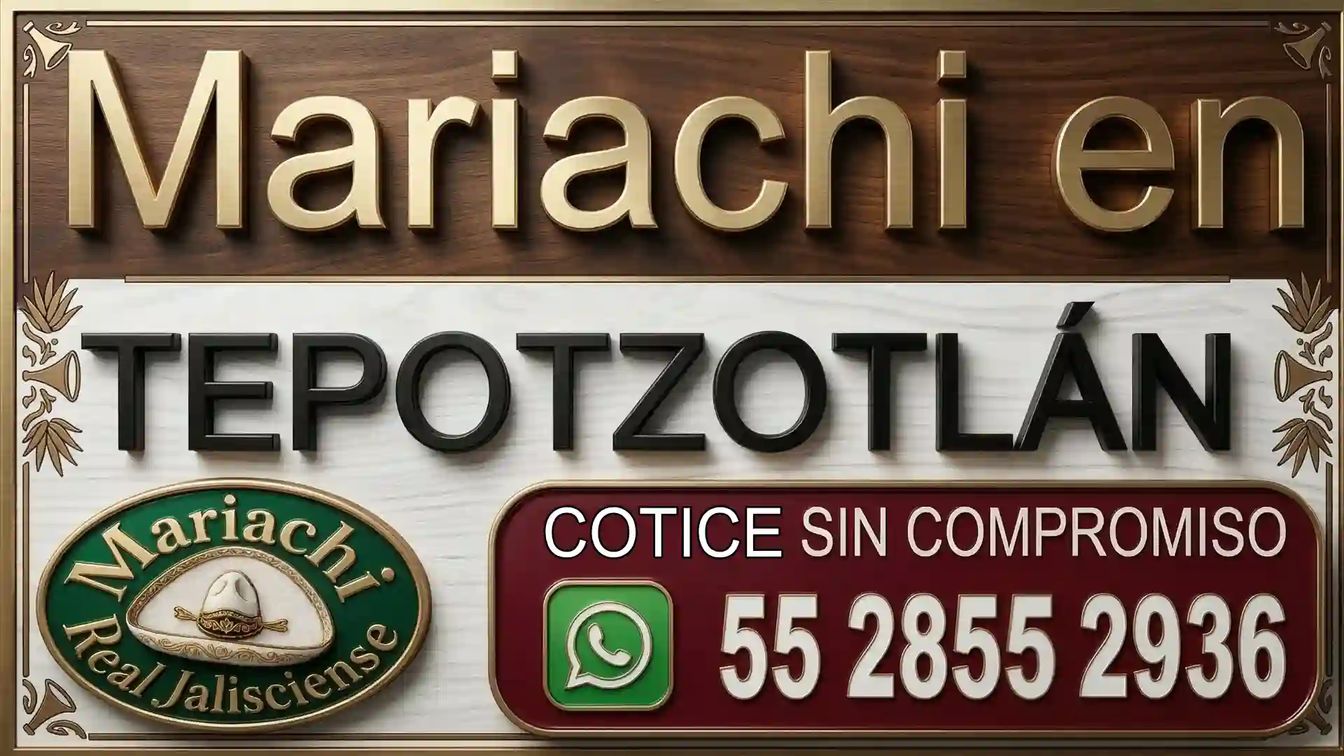 Mariachis en Tepotzotlán cuánto cobran